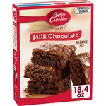 Betty Crocker Milk Chocolate Brownie Mix Family Size, 18.4 oz