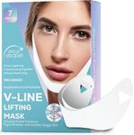 VENUS VISAGE V Line Lifting Mask – Invisible Face Strap, Chin Up Mask, Face Lifting Belt Neck Tape lift for jawline firming and Tightening Contour