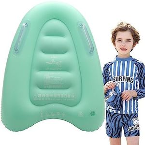 Kids Inflatable Surfboard - Summer Surf Body Board Double Handles Kickboard,Beaches, Lakes, Oceans Kickboard Pool Supplies for Swimming, Floating, Surfing, Playing Borato