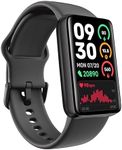 TOOBUR Fitness Tracker No Phone No APP Needed, 1.57" Fitness Watch with Heart Rate Monitor, Sleep Tracker, 3ATM Waterproof, Smart Watch for Women Men with Pedometer Step Counter Android iOS Compatible