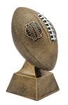 Decade Awards Gold Fantasy Football Trophy - 6 Inch Tall - Engraved Plate on Request (Small - 6 Inch Tall, Gold)