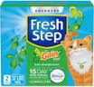 Fresh Step Advanced Clumping Litter with Febreze Freshness with Gain Scent, Fights Odor on Contact, 37 lbs. (2 x 18.5 lb. Box) (Package May Vary)