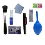 FotoCart 9-1 Cleaning Kit for Cameras, Lenses, Binoculars, LCD, Laptops, Desktops, Keyboards, etc