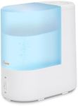 Crane Filter-Free Steam Treatment Warm Mist Humidifier with Vaporizer Function, 0.5 Gallon