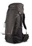 Vango Denali Pro 60:70 Rucksack – Duke of Edinburgh Approved | Adjustable Back System | Durable Ripstop Hiking Pack with Rain Cover, Hydration Compatible, Multi-Pocket Storage for Camping & Trekking