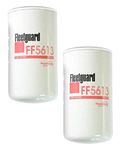 Fleetguard FF5613 Fuel Filter (Pack of 2)