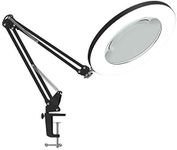 Lighting LED 5X Magnifying Lamp wit