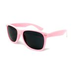 WS UK Kids Classic Sunglasses with UV400 Protection - Unisex (Light Pink)