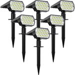 WELALO Solar Spot Lights Outdoor, [