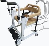 Karma Healthcare Ltd. PATIENT TRANSFER CHAIR - Height Adjustable - With Commode Pot I With Hydraulic System - RYDER TC10 2nd Generation