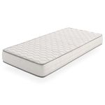 naturalex Activisco | Active Sports Support Technology Latex Mattress + Ultra Breathable Memory Foam | EU Size 80x190cm | Ventilated Freshness in all Temperatures | Certified Materials