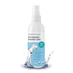 Hundepflege24 Dog Antiseptic Spray - Antibacterial, Antiviral, Antifungal - Zero Burning - Disinfects, Soothes, Cares for & Protects Wounds - Dog Wound Spray with Proven Active Ingredients, 125ml