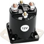 Golf Cart Solenoid, 12V DC, Fits Club Car 1984-Up DS/Precedent E1 Models 1013609, LPL6003, For J & N 240-20013, For Stens 435-154