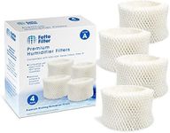 Fette Filter - Humidifier Wicking Filters Compatible with Honeywell HAC-504AW, Filter A for Models HAC-504 (Pack of 4)