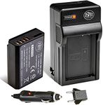 BM Premium LP-E10 Battery and Charger Kit for Canon EOS Rebel T3, T5, T6, T7, T100, Kiss X50, Kiss X70, EOS 1100D, EOS 1200D, EOS 1300D, EOS 2000D, EOS 4000D Digital Camera