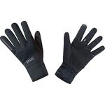 GOREWEAR M GORE® WINDSTOPPER® Thermo Gloves, Black, 7