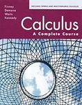 Calculus: A Complete Course