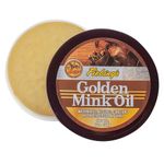 Fiebing's Golden Mink Oil Leather Preserver, 6 oz - Waterproofs, Preserves and Conditions Leather and Vinyl