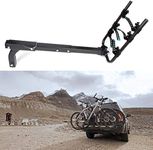 ECCPP 3 Bike Hitch Rack Bike Carrier Quick Release 2 Inch Receiver Heavy Duty Bicycle Carrier Racks for Cars,SUV, Minivans