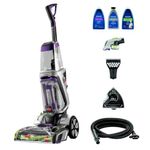BISSELL ProHeat 2X Revolution Pet Pro, Carpet Cleaner, Carpet Stain Remover Dry in 30 Mins, Upholstery Cleaner with HeatWave Technology, CleanShot Pre-Treater & Pet Hair Removal Tool, 20666