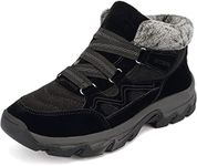VTASQ Winter Boots Men Women Snow B