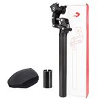 Bibike Safort Suspension Seatpost 27.2/28.6/30.0/30.4/30.9/31.6/33.9mm Seatpost with Shim and Cover