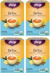 Yogi Tea DeTox Tea - 16 Tea Bags pe