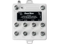 Channel Master CM-3418 8-Port Distribution Amplifier for Cable and Antenna Signals