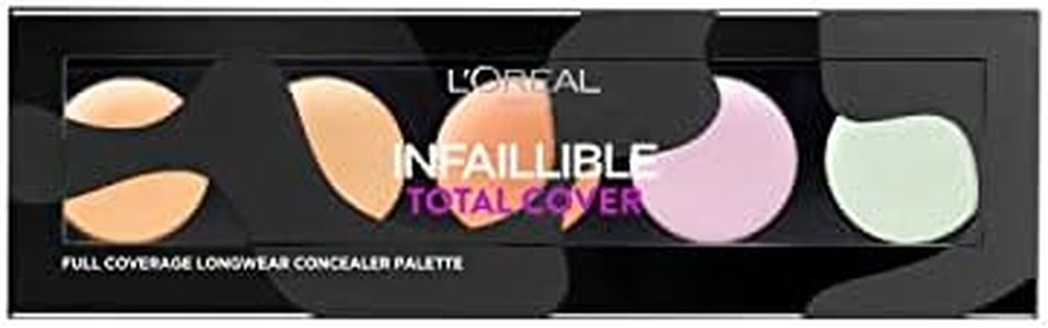 L'Oreal Paris Total Cover Concealer Palette