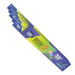 Happy Nights Mosquito Repellent Incense Sticks | 1 Hour Burning Time, 8 Hours Protection from Mosquito | Herbal Mosquito 50 Sticks | Mosquito/Machar Agarbati | Pack of 5