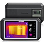 TOPDON TC003 Thermal Imaging Camera, 256x192 IR High Resolution Dual-Camera with 2MP Visual Thermal Camera, 5" Touch Screen, -4°F~1022°F, 25 Hz, Android 11.0 OS, IP55 Thermal Imager with 32GB Storage