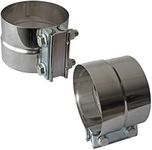 4" Lap Joint Exhaust Band Clamp - S