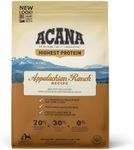 ACANA Highest Protein Dry Dog Food, Appalachian Ranch, Beef Recipe, 4.5lb