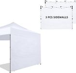 Joramoy Canopy Tent Sidewalls for 1