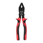 THEMISTO 8 Inch Combination Plier CRV (RED)