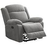 HAOMARKETS Manual Rocker Recliner, 