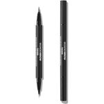 Thicker Brow Pen Duo, Dual Ended Pen Micro Tip & Classic Tip, Smudge Proof, Vegan & Cruelty Free (Brunette)