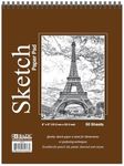 BAZIC Sketch Pad 50 Sheet 6" X 8", 