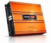SOUND FIRE ST-802 2 CHANNEL TORPEDO SERIES 3800W MAX POWER OUTPUT HIGH POWER MOSFET CLASS AB CAR AMPLIFIER