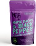 Maple, Bacon and Black Pepper Flavoured Seasoning 60g | The Herby Hog | Vegan