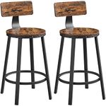 VASAGLE Bar Stools Set of 2, Kitche