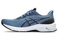 ASICS Men's GT-1000 12 Sneaker, Storm Blue/Dune, 8.5 UK