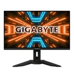 GIGABYTE M32U 32" 144Hz 4K FreeSync Compatible Gaming Monitor, SS IPS, 3840 x 2160 Pixels Display, 1ms Response Time (MPRT), Display Port 1.4, 2X HDMI 2.1, 3X USB 3.0, USB Type C, Black