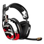 MightySkins Skin Compatible With Astro A40 3rd Generation Gaming Headset - Red Camo Protective, Durable, and Unique Vinyl Decal wrap cover Easy To Apply, Remove, and Change Styles Made in the USA