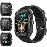 Military Smart Watch for Men(Answer