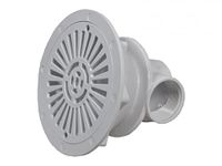 BlueWave Circular ABS Swimming Pool Round Drain for Concrete Pool with 170mm in Diameter & 2 inch Internal Thread Connection, Underwater Round Strong & Durable Floor Drain Rapid Outflow System