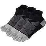 Meaiguo Womens Toe Socks Cotton Fiv