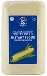 Veggy Duck - Instant Pre-Cooked White Corn Flour (1Kg) - Gluten Free | White Maize Meal