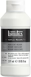 LIQUITEX Professional Iridescent Effects Medium, transparent 237 ml (Pack of 1)