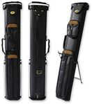 2x4 Hard Pool Cue Case 2B4S Billiard Stick Carrying Cue Case with Stand (03)